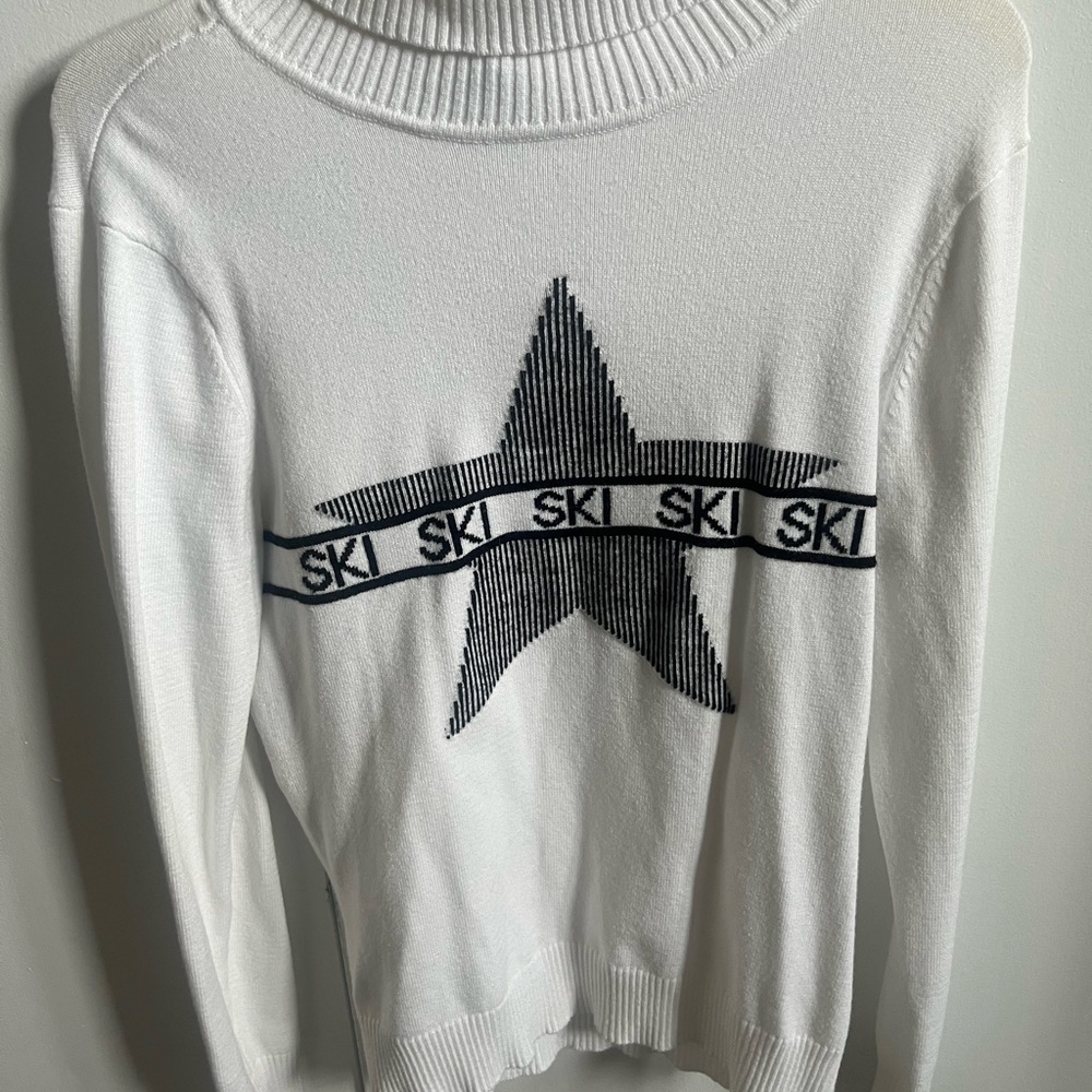 White Star Sweater
